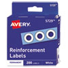Avery Avery® Binder Hole Reinforcements in Dispenser AVE05729