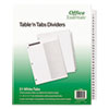 Avery Office Essentials™ Table 'n Tabs® Dividers AVE11680