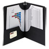 Smead Smead™ Lockit® Two-Pocket Folders in Textured Stock SMD87981