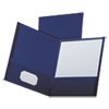 Oxford Oxford™ Linen Twin-Pocket Folder OXF53443