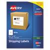 Avery Avery® Copier Mailing Labels AVE5353