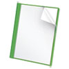 Oxford Oxford™ Clear Front Standard Grade Report Cover OXF55807