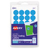 Avery Avery® Printable Self-Adhesive Removable Color-Coding Labels AVE05461