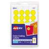 Avery Avery® Printable Self-Adhesive Removable Color-Coding Labels AVE05462