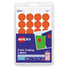 Avery Avery® Printable Self-Adhesive Removable Color-Coding Labels AVE05467