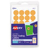 Avery Avery® Printable Self-Adhesive Removable Color-Coding Labels AVE05471