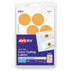 Avery Avery® Printable Self-Adhesive Removable Color-Coding Labels AVE05476