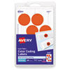 Avery Avery® Printable Self-Adhesive Removable Color-Coding Labels AVE05497