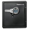 Sentry Sentry® Safe Water-Resistant Fire-Safe® with Biometric, Digital Keypad & Key Access SENSFW123BSC