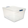 Rubbermaid Rubbermaid® Clever Store Basic Latch-Lid Container UNXRMCC710000