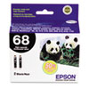 Epson Epson® T068120D1, T068120D2 Ink EPS T068120D2