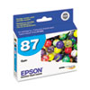 Epson Epson® UltraChrome™ T087120-T087920 Hi-Gloss Inkjet Cartridge EPS T087220