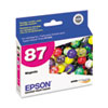 Epson Epson® UltraChrome™ T087120-T087920 Hi-Gloss Inkjet Cartridge EPS T087320