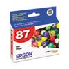 Epson Epson® UltraChrome™ T087120-T087920 Hi-Gloss Inkjet Cartridge EPS T087720