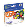 Epson Epson® UltraChrome™ T087120-T087920 Hi-Gloss Inkjet Cartridge EPS T087920