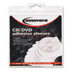 Innovera Innovera® Adhesive CD/DVD Holders IVR39402