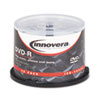 Innovera Innovera® DVD-R Inkjet Printable Recordable Disc IVR46830