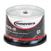 Innovera Innovera® DVD+R Recordable Disc IVR46851