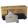 Kyocera Kyocera TK512C Toner KYO TK512C