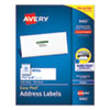 Avery Avery® Easy Peel® White Address Labels with Sure Feed® Technology AVE8462