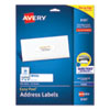Avery Avery® Easy Peel® White Address Labels with Sure Feed® Technology AVE8161