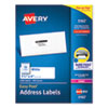 Avery Avery® Easy Peel® White Address Labels with Sure Feed® Technology AVE5162