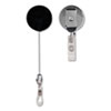 Advantus Advantus Premier Heavy-Duty Retractable ID Card Reel AVT75406