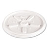 Dart Dart® Plastic Lids for Foam Cups, Bowls & Containers DCC12JL