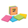 3M Post-it® Notes Super Sticky Pads in Energy Boost Colors MMM6545SSUC