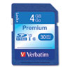 Verbatim Verbatim® Premium SDHC Cards VER96171