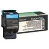 Lexmark Lexmark&trade; C540H1YG - C540A1KG Toner Cartridge LEX C540H1CG