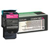 Lexmark Lexmark&trade; C540H1YG - C540A1KG Toner Cartridge LEX C540H1MG