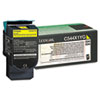 Lexmark Lexmark&trade; C544X1YG, C544X1MG, C544X1CG, C544X1KG Toner Cartridge LEX C544X1YG