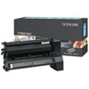 Lexmark Lexmark™ C782X1CG, C782X1KG, C782X1MG, C782X1YG Laser Cartridge LEX C782X1KG