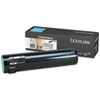 Lexmark Lexmark™ C930H2CG, C930H2KG, C930H2MG Laser Cartridge LEX C930H2KG