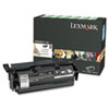 Lexmark Lexmark&trade; X654X04A, X654X11A, X651H11A, X651H04A, X651A11A Toner Cartridge LEX X654X11A