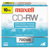 Maxell Maxell® CD-RW Rewritable Disc MAX630011