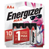 Energizer Energizer® MAX® Alkaline AA Batteries EVEE91BP4