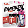 Energizer Energizer® MAX® Alkaline AAA Batteries EVEE92BP4