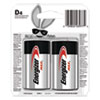 Energizer Energizer® MAX® Alkaline D Batteries EVEE95BP4