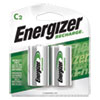 Energizer Energizer® NiMH Rechargeable C Batteries EVENH35BP2