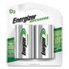 Energizer Energizer® NiMH Rechargeable D Batteries EVENH50BP2