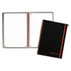 Black 'N Red Black n' Red™ Flexible Cover Twinwire Notebooks JDKC67009