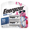Energizer Energizer® 123 Lithium Photo Battery EVEEL123APB2