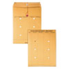 Quality Park Quality Park™ Brown Kraft String & Button Interoffice Envelope QUA63561