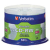 Verbatim Verbatim® CD-RW DataLifePlus Printable Rewritable Disc VER95159