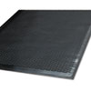 Millennium Mat Company Guardian Clean Step Outdoor Rubber Scraper Mat MLL14040600