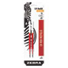 Zebra Zebra® JF Refill for Zebra® Jimnie® Gel RT, Sarasa™, Sarasa SE, ecoSarasa™ Clip Gel, Orbitz Gel, Z-Grip® Gel, Z-Grip® MAX Gel, GR8 Gel Roller Ball Pens ZEB87032