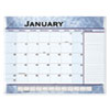 At-A-Glance AT-A-GLANCE® Slate Blue Desk Pad AAG89701