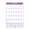 At-A-Glance AT-A-GLANCE® Monthly Wall Calendar with Ruled Daily Blocks AAGPM228